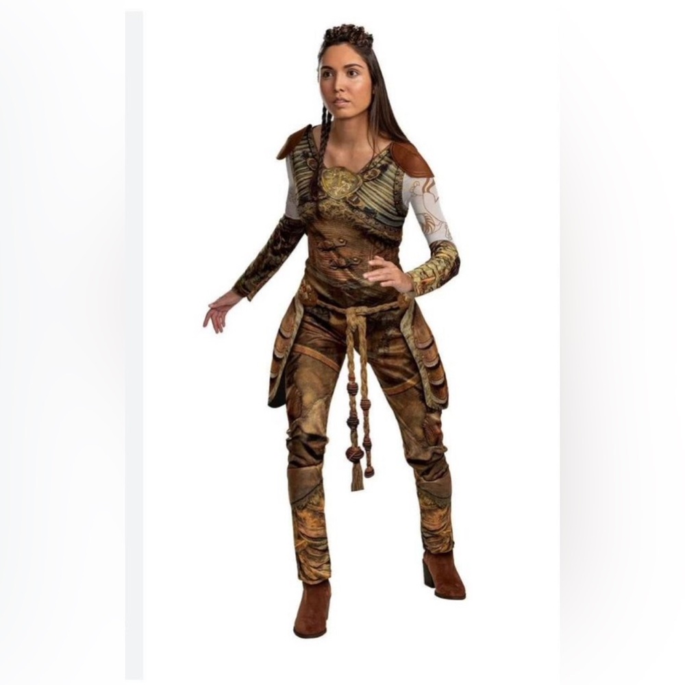 Dungeons and dragons Holga costume women’s  small  Halloween cosplay costume